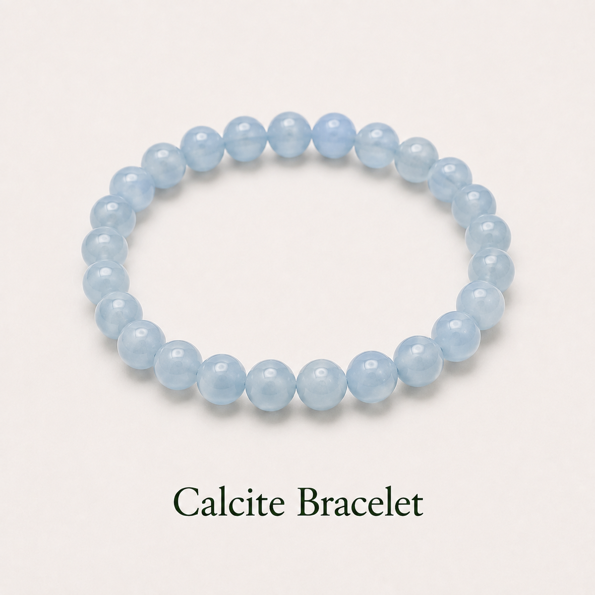 Calcite Bracelet A Spiritual Cleanser For Stress Relieve and Better Sleep