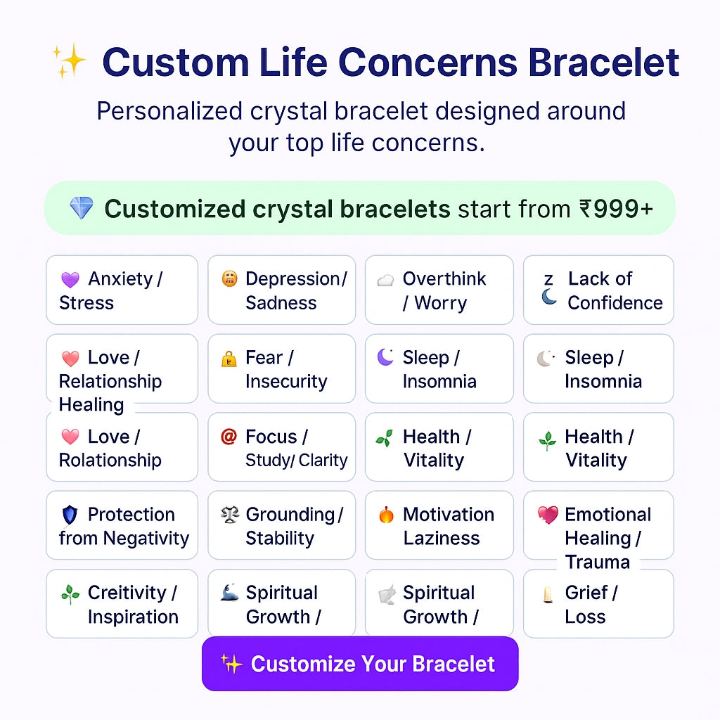 Custom Life Concerns Bracelet