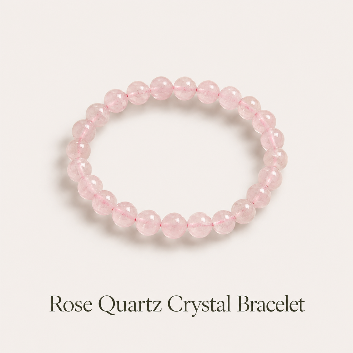 Rose Quartz Bracelet for Self Esteem and Positive Self Image