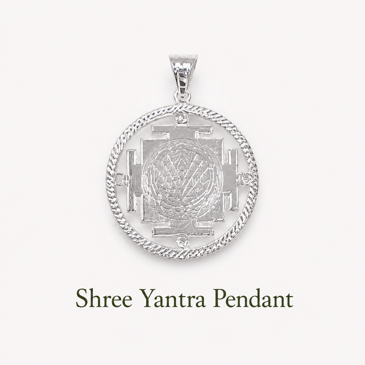 Shree Yantra Pendant