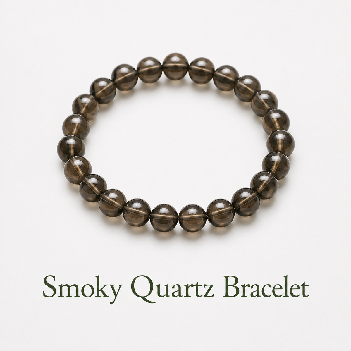 Negative Energy Shield: Smoky Quartz Bracelet for Grounding and Transmutation