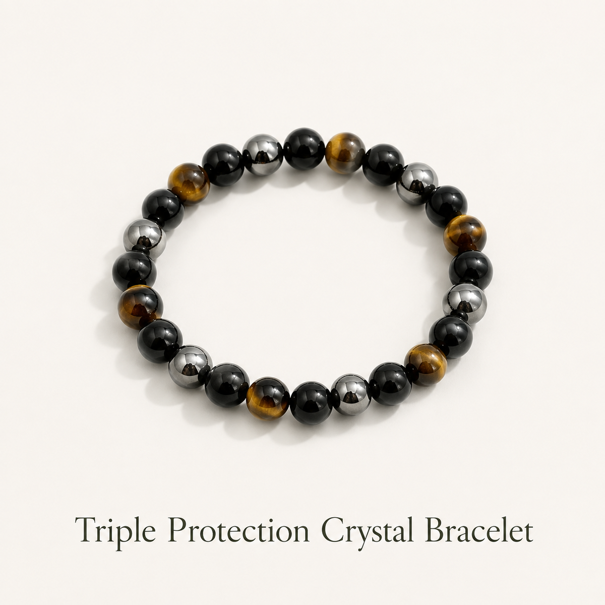 Triple Protection Bracelet of Power, Protection and Balance