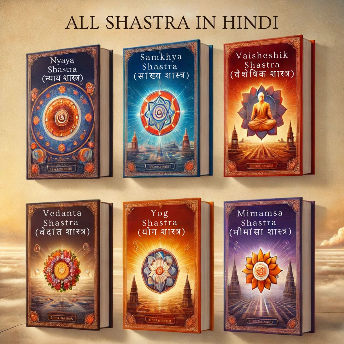 All Hindu Shastras eBook in Hindi