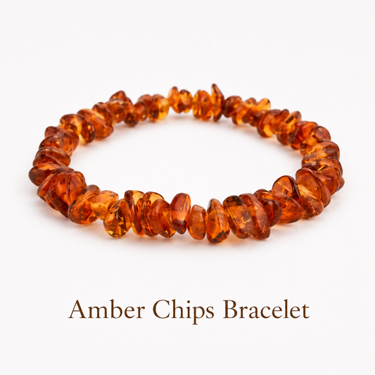 Amethyst Chips Bracelet