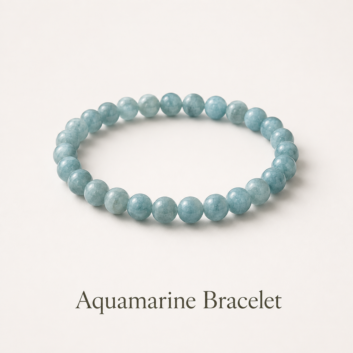 Aquamarine Bracelet to Remain Calm and Composed in Challenging Situations