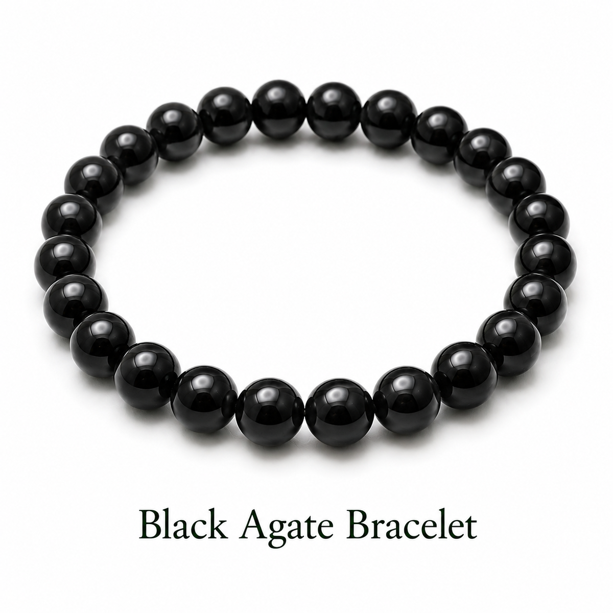 Black Agate Bracelet to Protect yourself from the Darkness and Black Magic