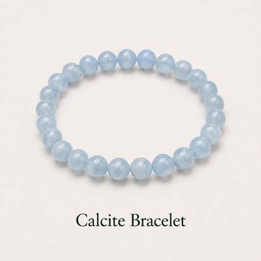 Calcite Bracelet A Spiritual Cleanser For Stress Relieve and Better Sleep