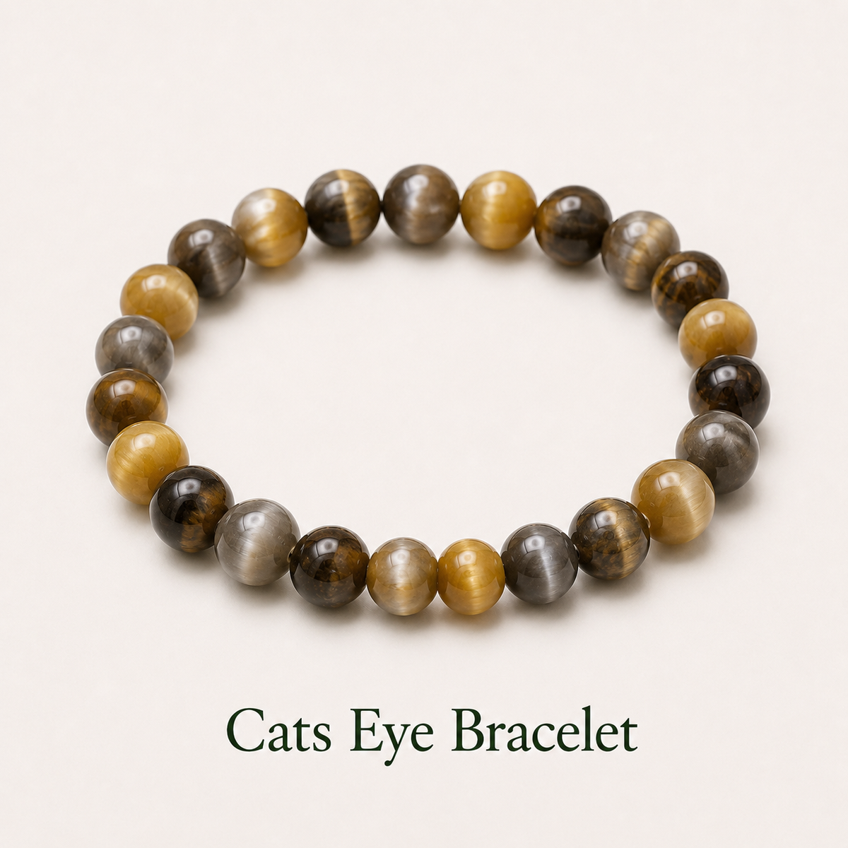 Cats Eye Bracelet to Improve Knowledge and develop New Energy and Mindset