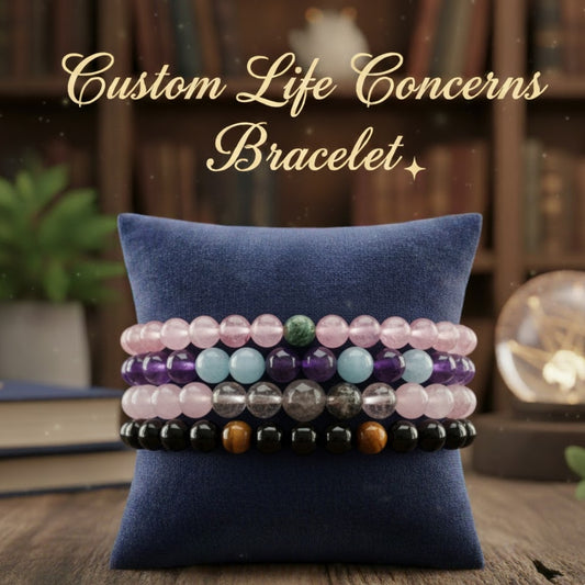 Custom Life Concerns Bracelet