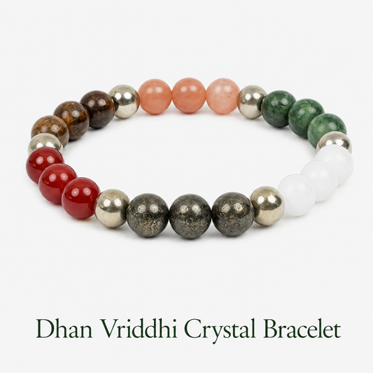 Dhan Vriddhi Crystal Bracelet