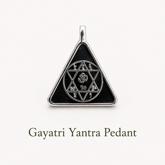 Gayatri Yantra Pedant