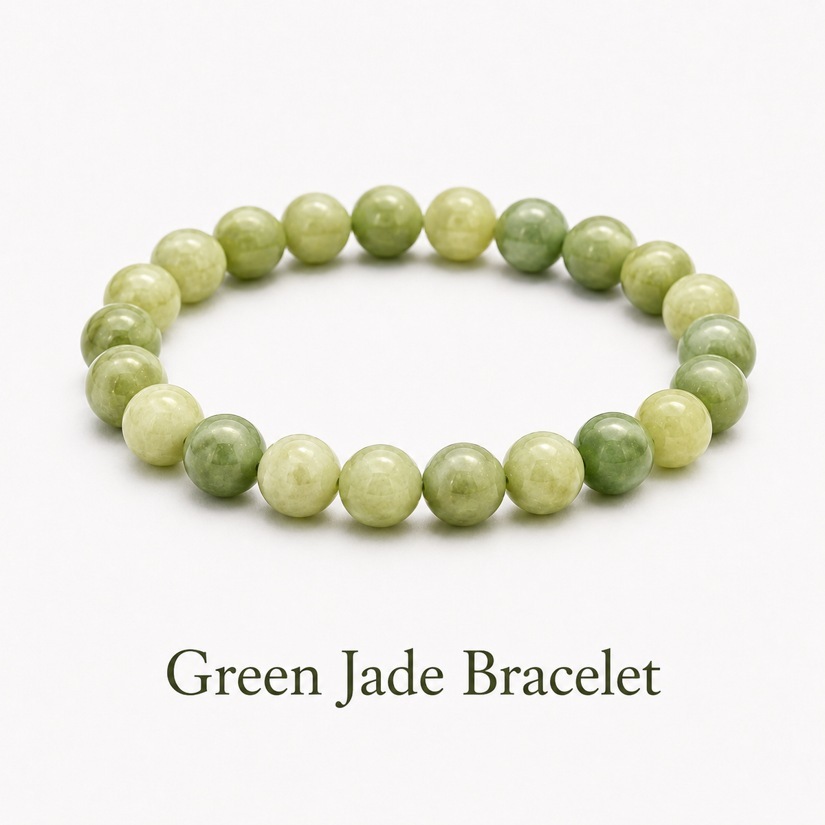 Green Jade Bracelet for Abundance and Inner Peace