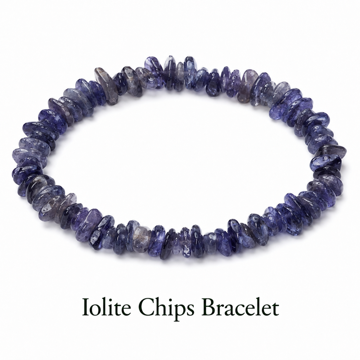 Iolite Chips Bracelet