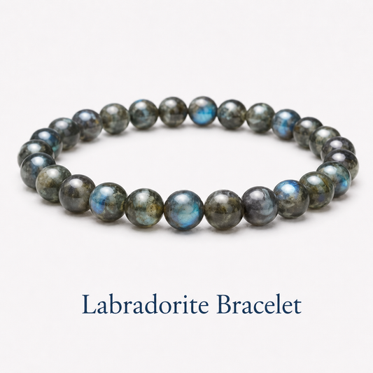 Labradorite Crystal Bracelet