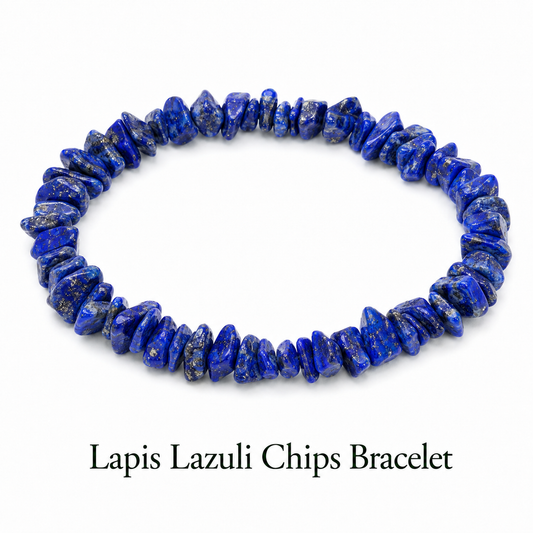Lapis Lazuli Chips Bracelet