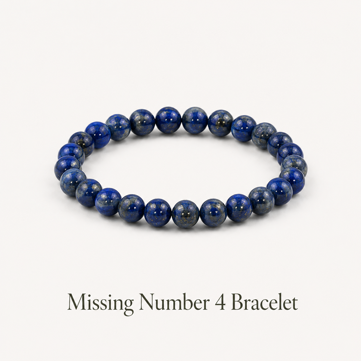 Lapis Lazuli Bracelet for Missing Number 4 and Health Benefits