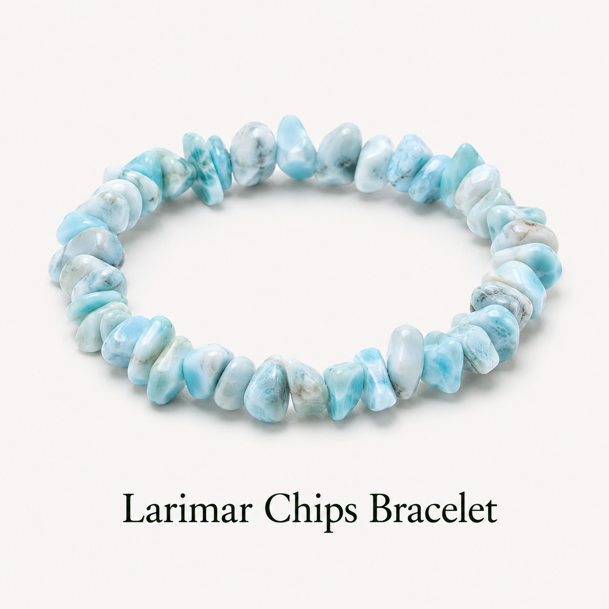 Larimar Chips Bracelet