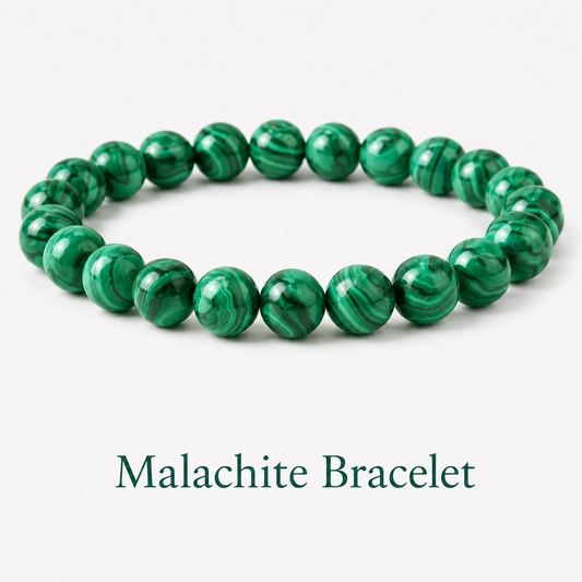 Malachite Crystal Bracelet