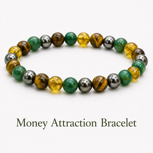 Money Magnet Bracelet for Prosperity and Remove Financial Blockage