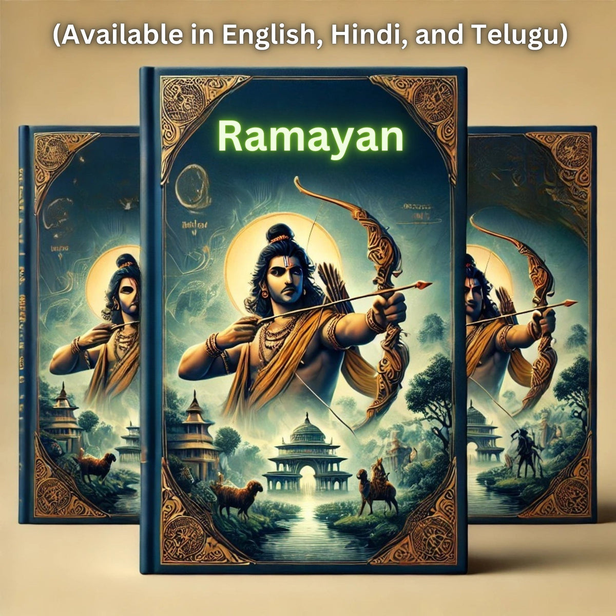 Ramayan eBook (Available in English, Hindi, and Telugu)