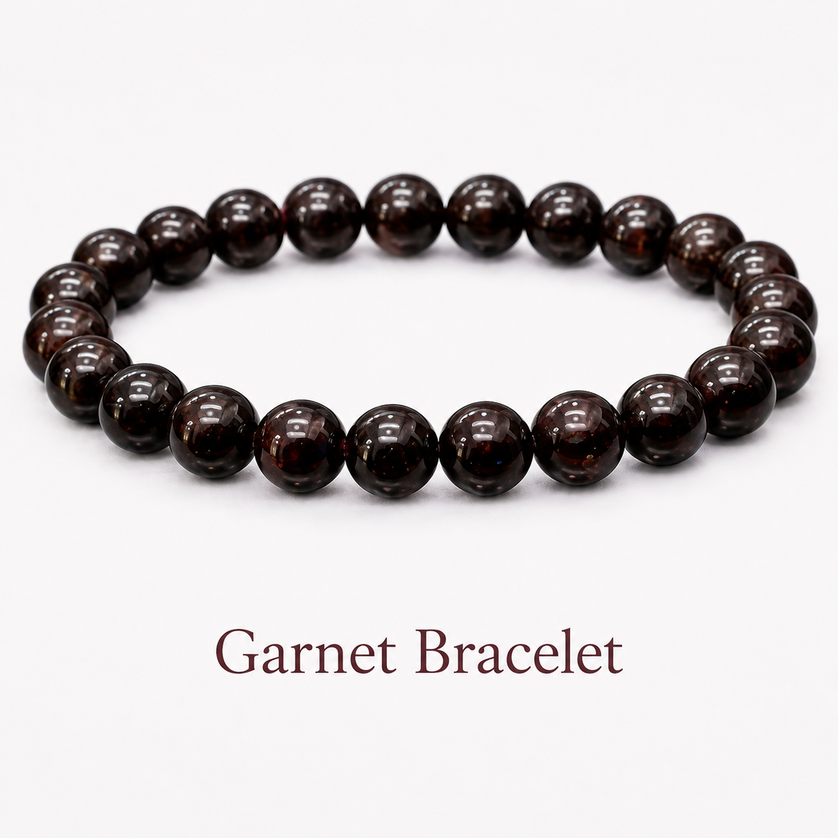 Red Garnet Bracelet to Help Revitalize and Renew your Energy Level