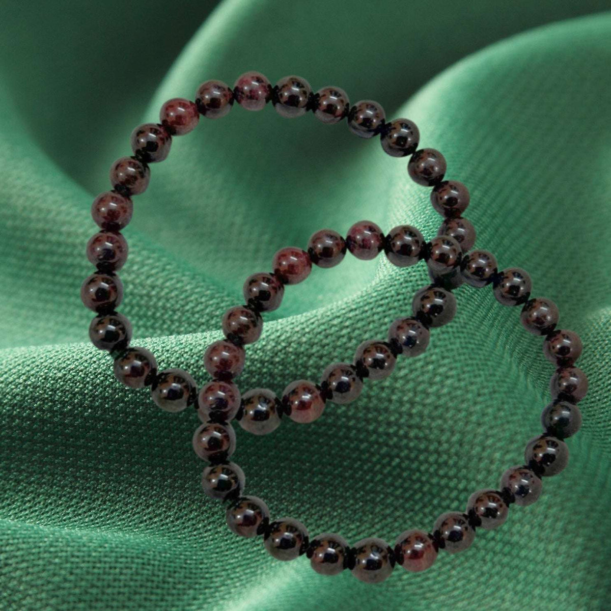 Red Garnet Bracelet to Help Revitalize and Renew your Energy Level