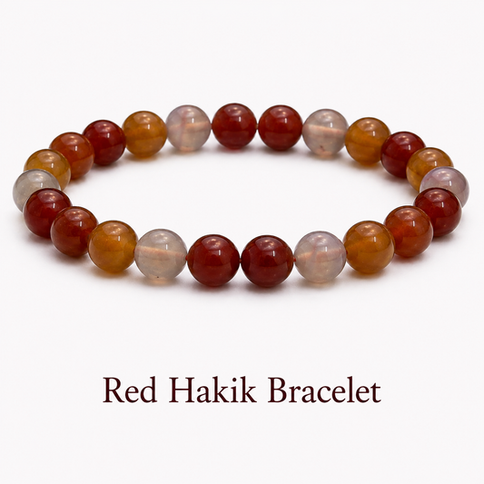 Red Hakik Bracelet to Remove the Ill Effects of Mars Planet & Missing Number 9