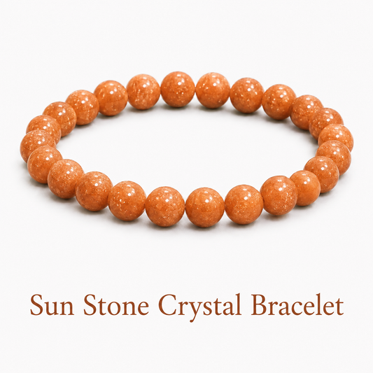 Sun Stone Crystal Bracelet Missing Number 1  - Boost Your Leadership Qualities