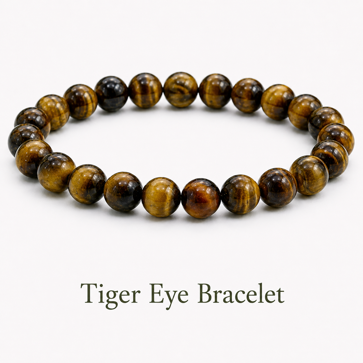 Tiger Eye Bracelet to bring Good Luck, Focus and protection from Evil thoughts and enemies