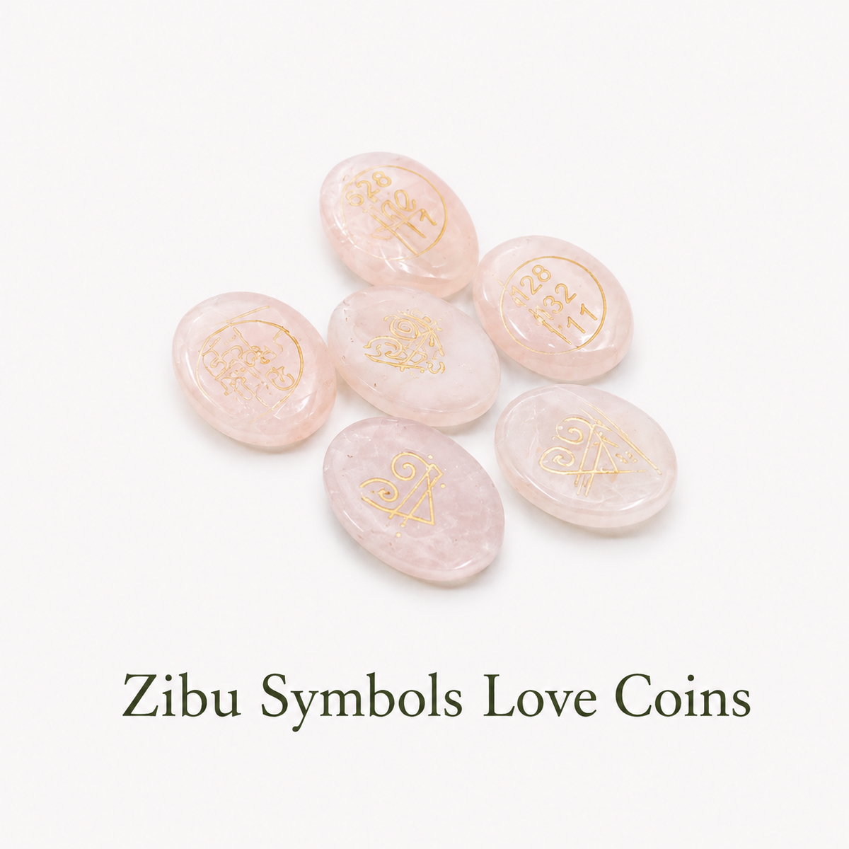 Zibu Symbols Love Coins