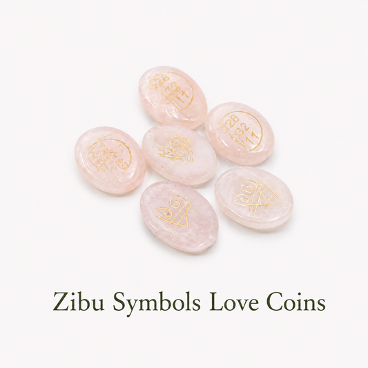 Zibu Symbols Love Coins
