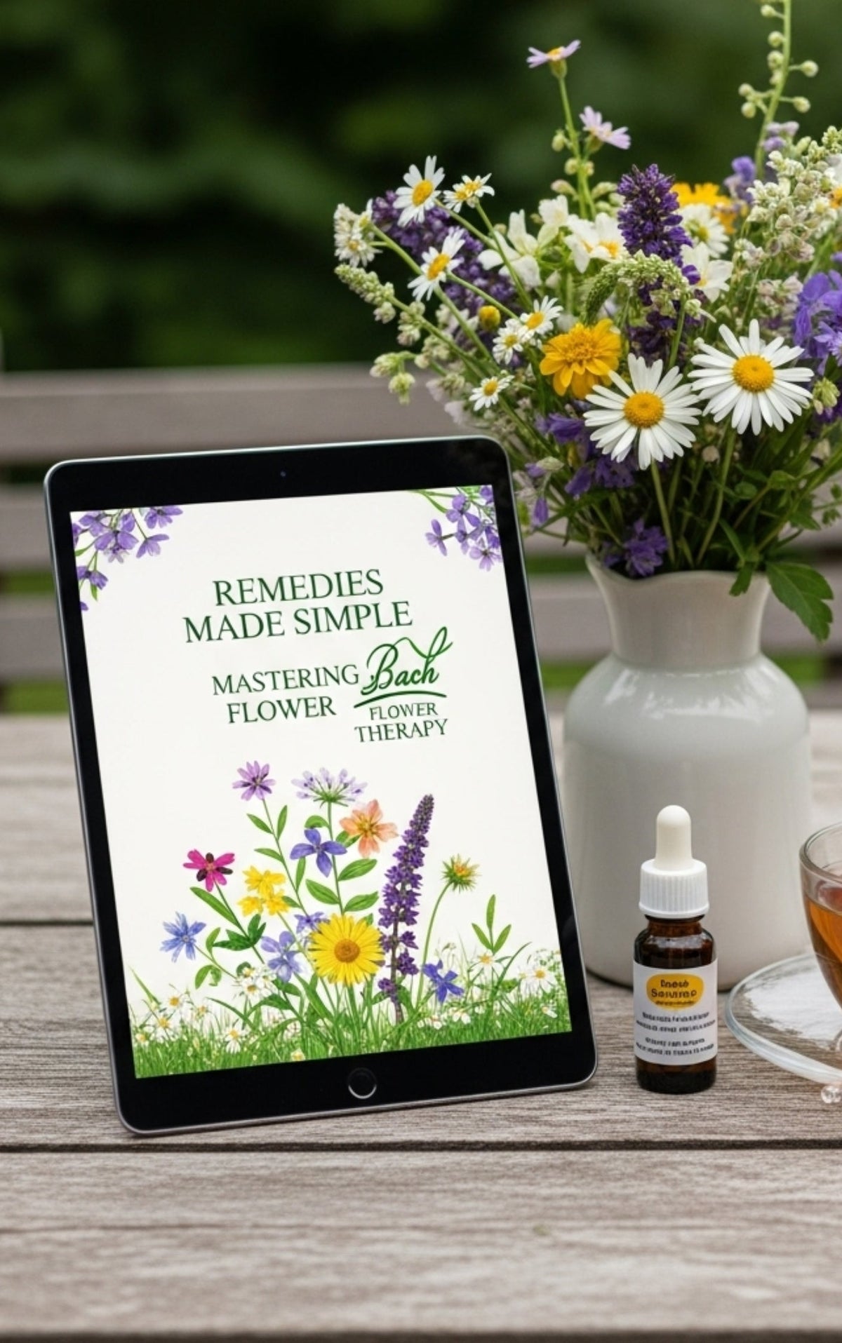 Remedies Made Simple: Mastering Bach Flower Therapy (Ebook in English)