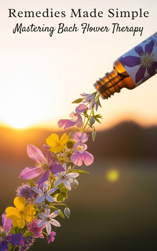 Remedies Made Simple: Mastering Bach Flower Therapy (Ebook in English)