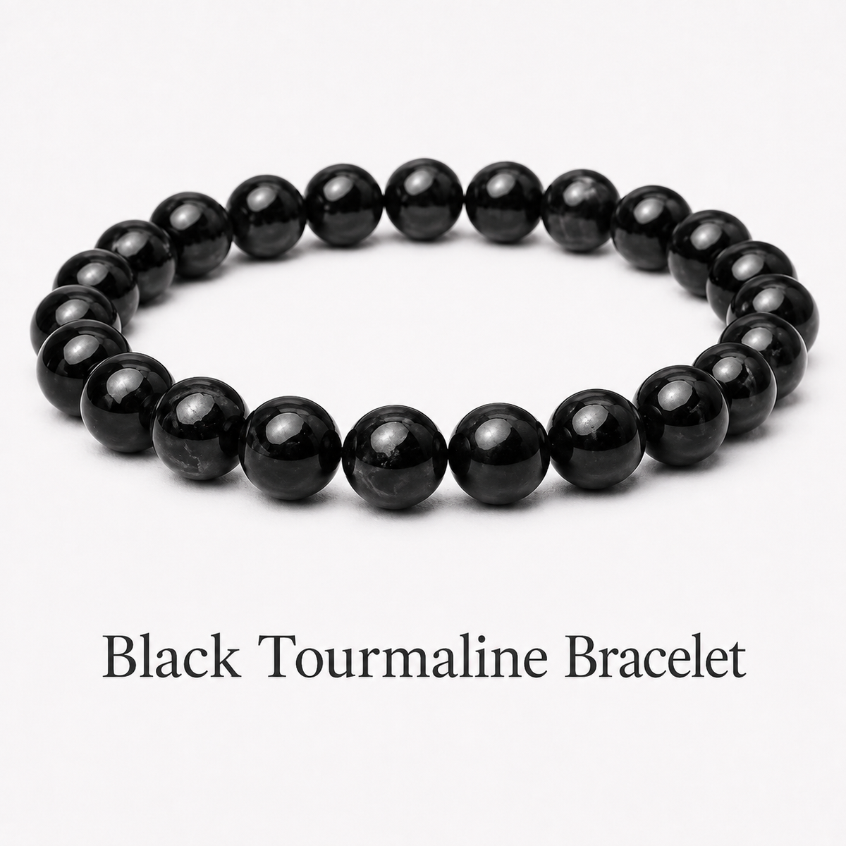 Black Tourmaline Premium Crystal Bracelet