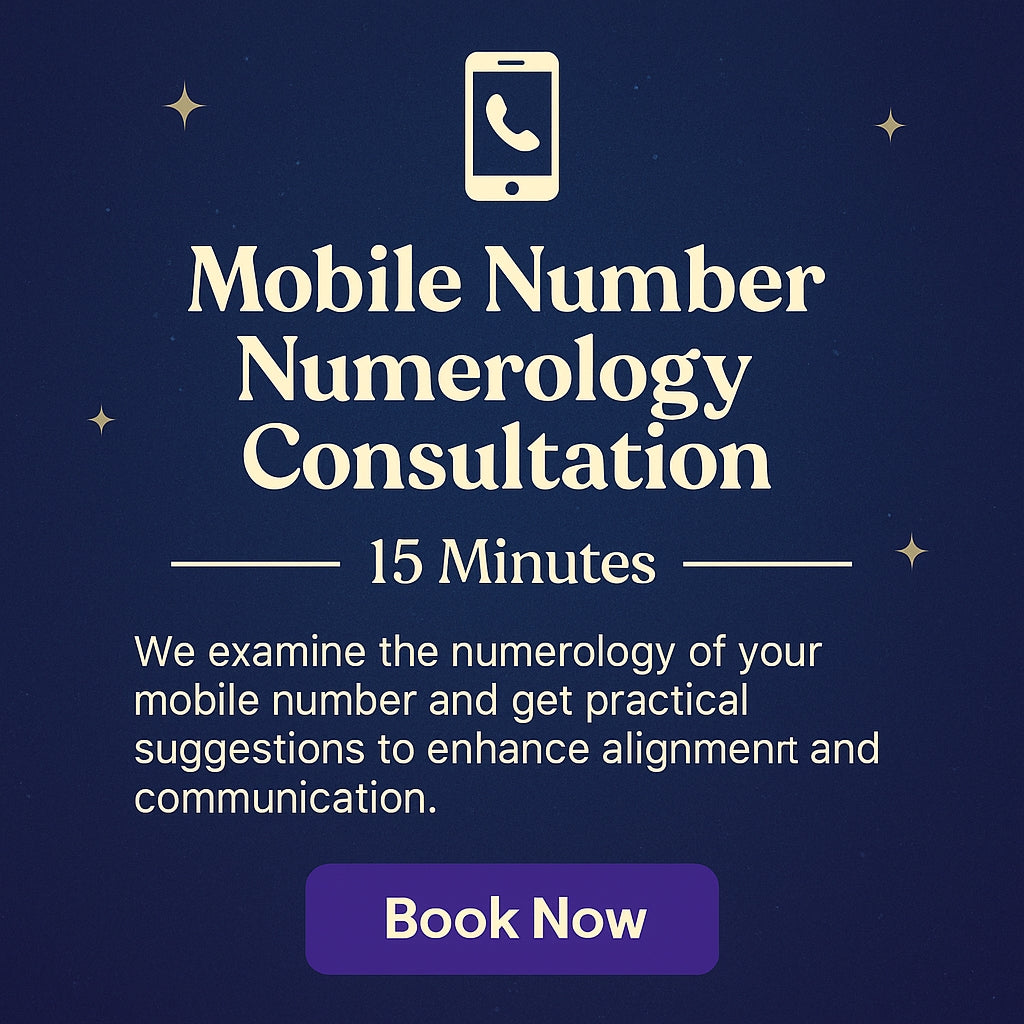 Mobile Numerology Consultation